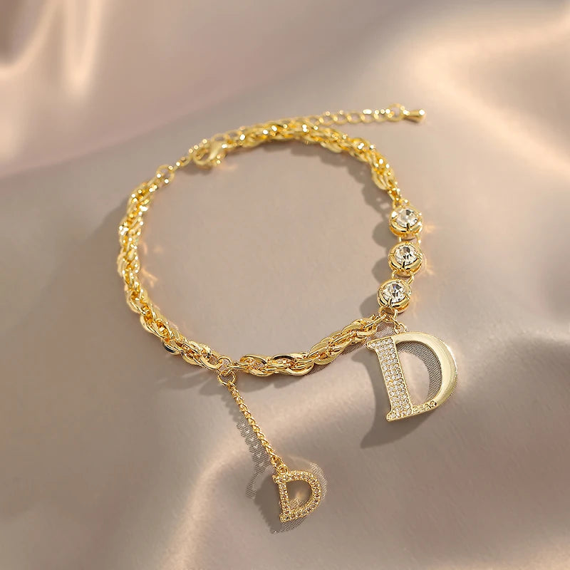 Very demure diamante bracelet