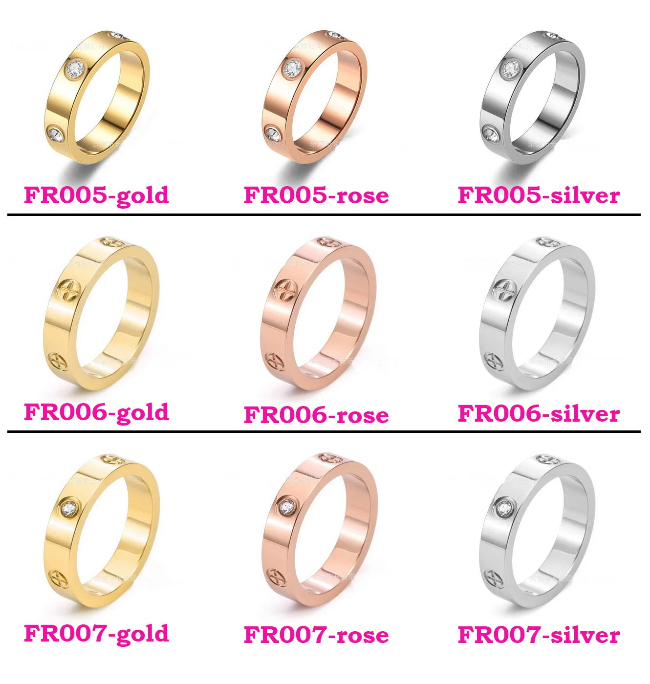 18K Gold Plated Charm ring