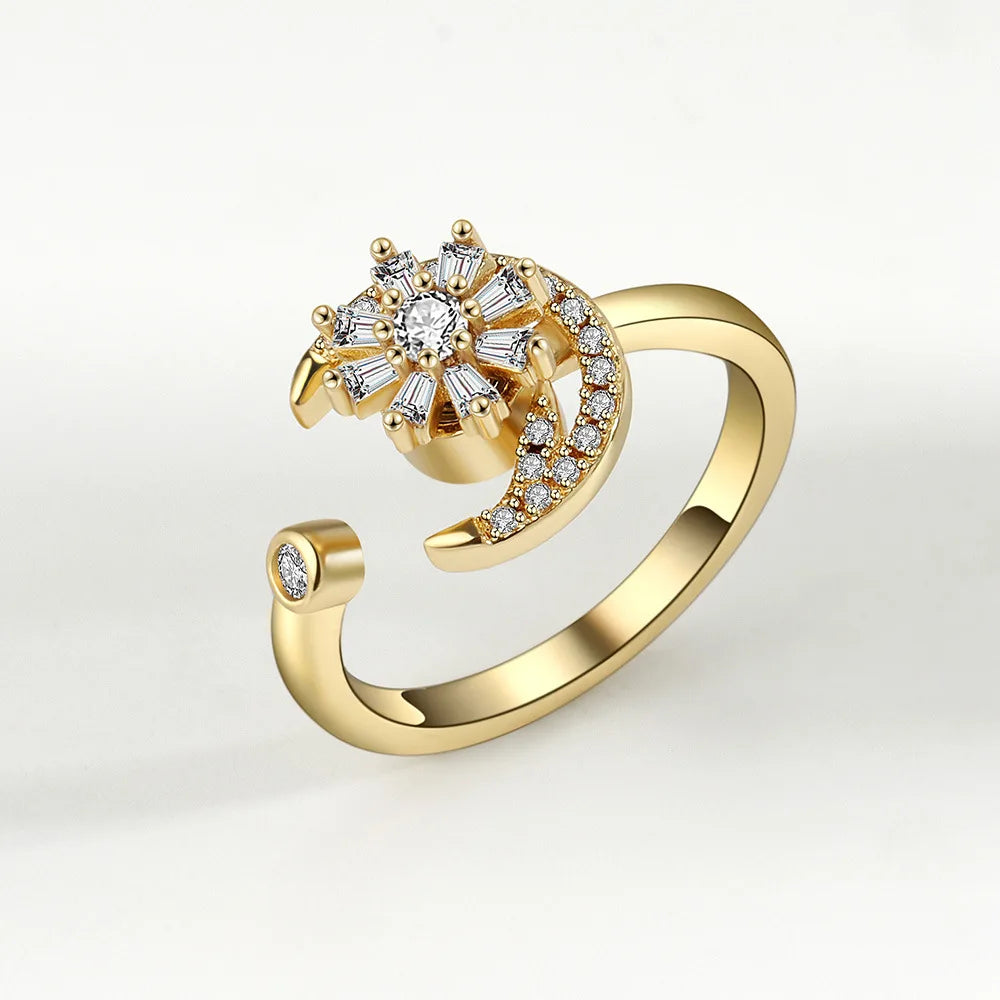 Anti Anxiety North Star Ring