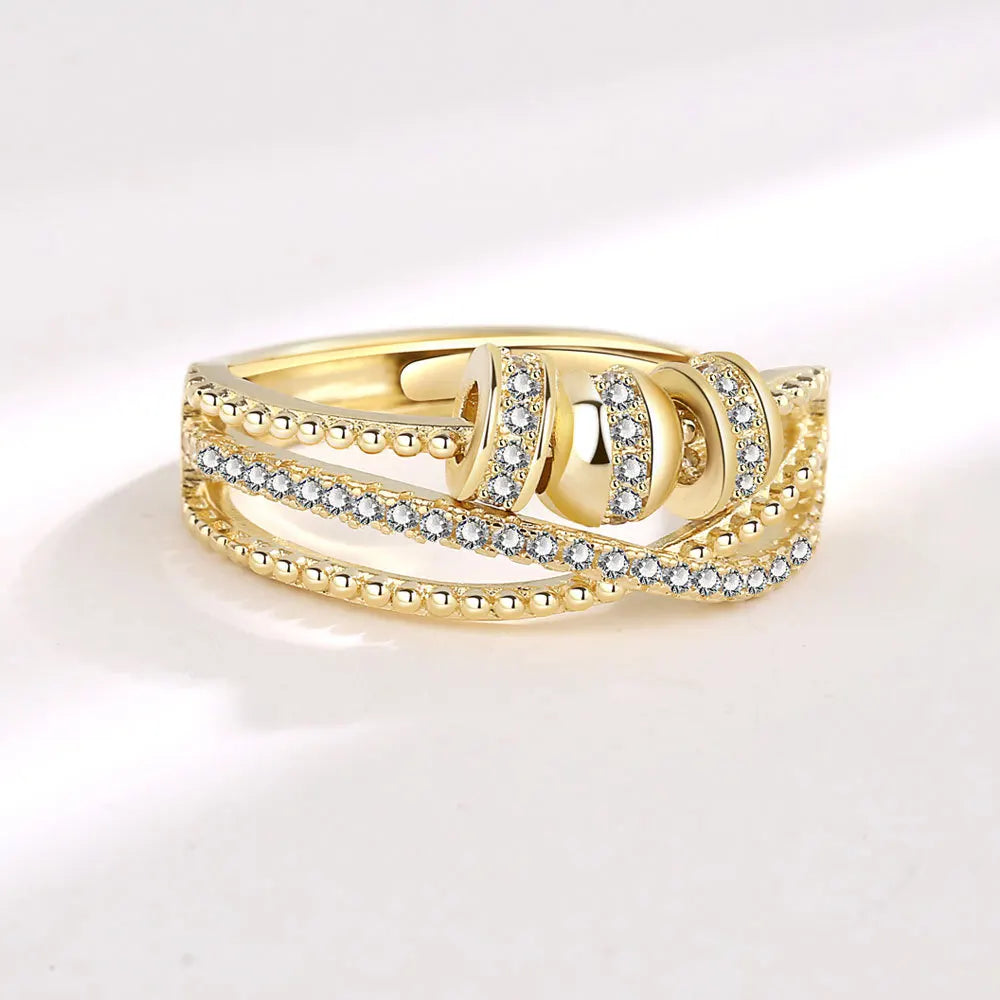 Anti Anxiety North Star Ring