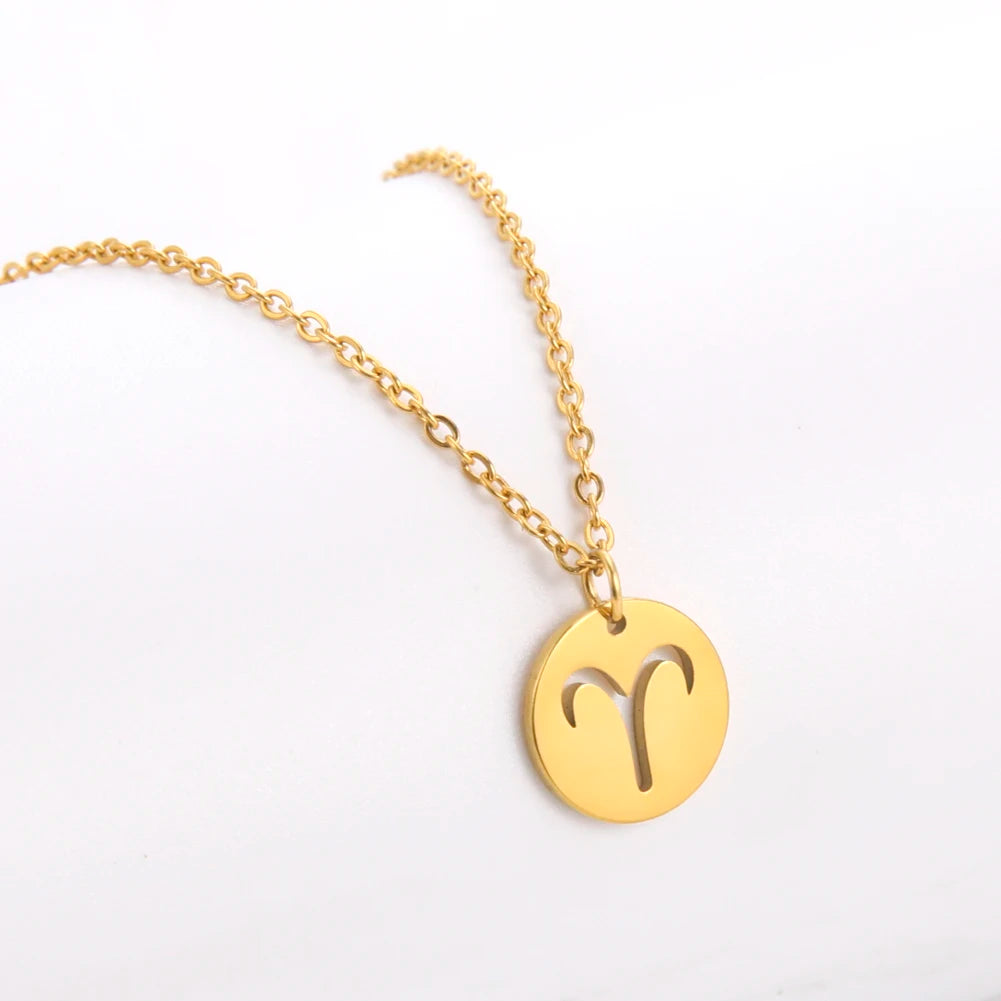 Zodiac Sign Necklaces (available in Gold & Sliver)