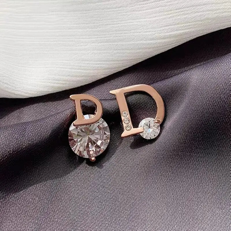 Big D Little D Earrings