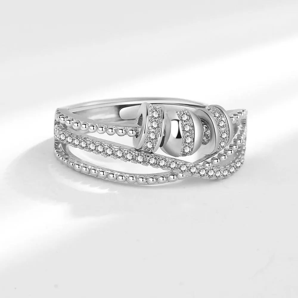 Anti Anxiety North Star Ring