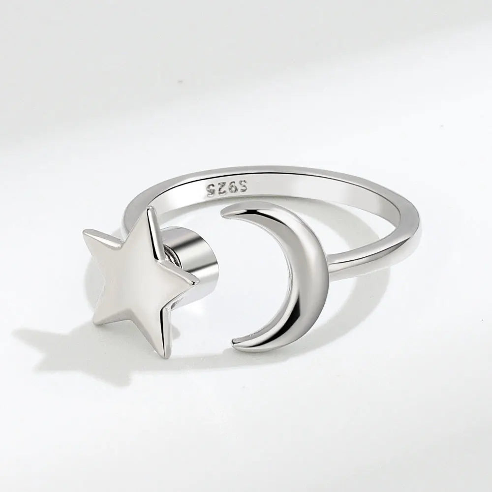 Anti Anxiety North Star Ring