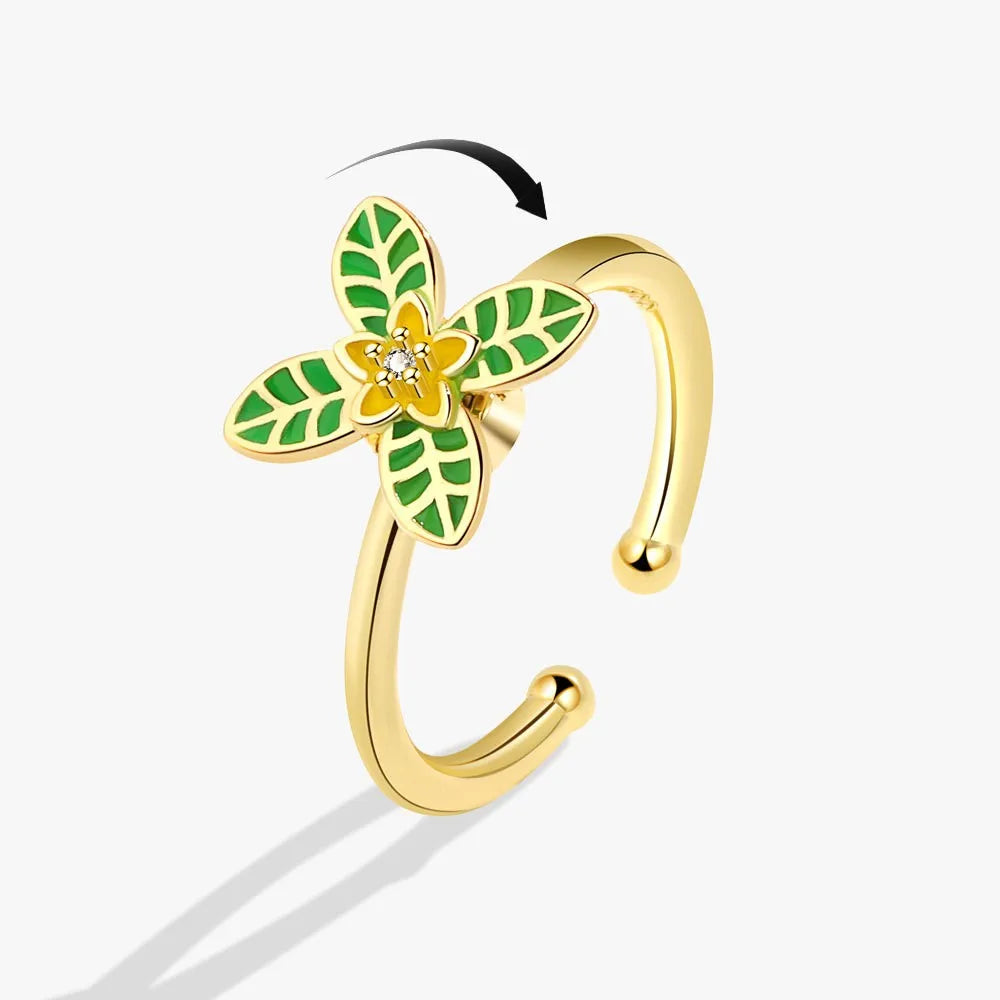 Anti Anxiety North Star Ring