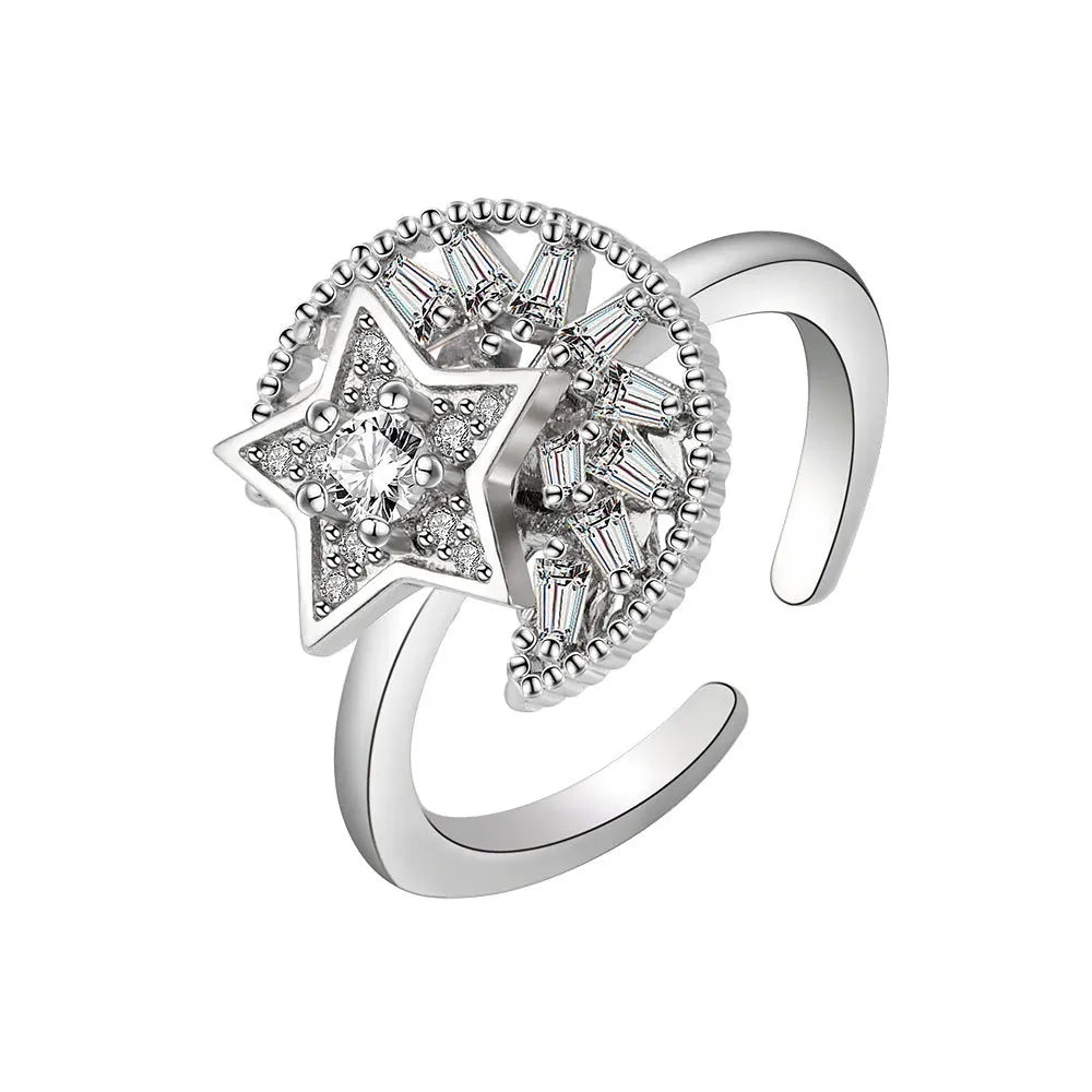 Anti Anxiety North Star Ring