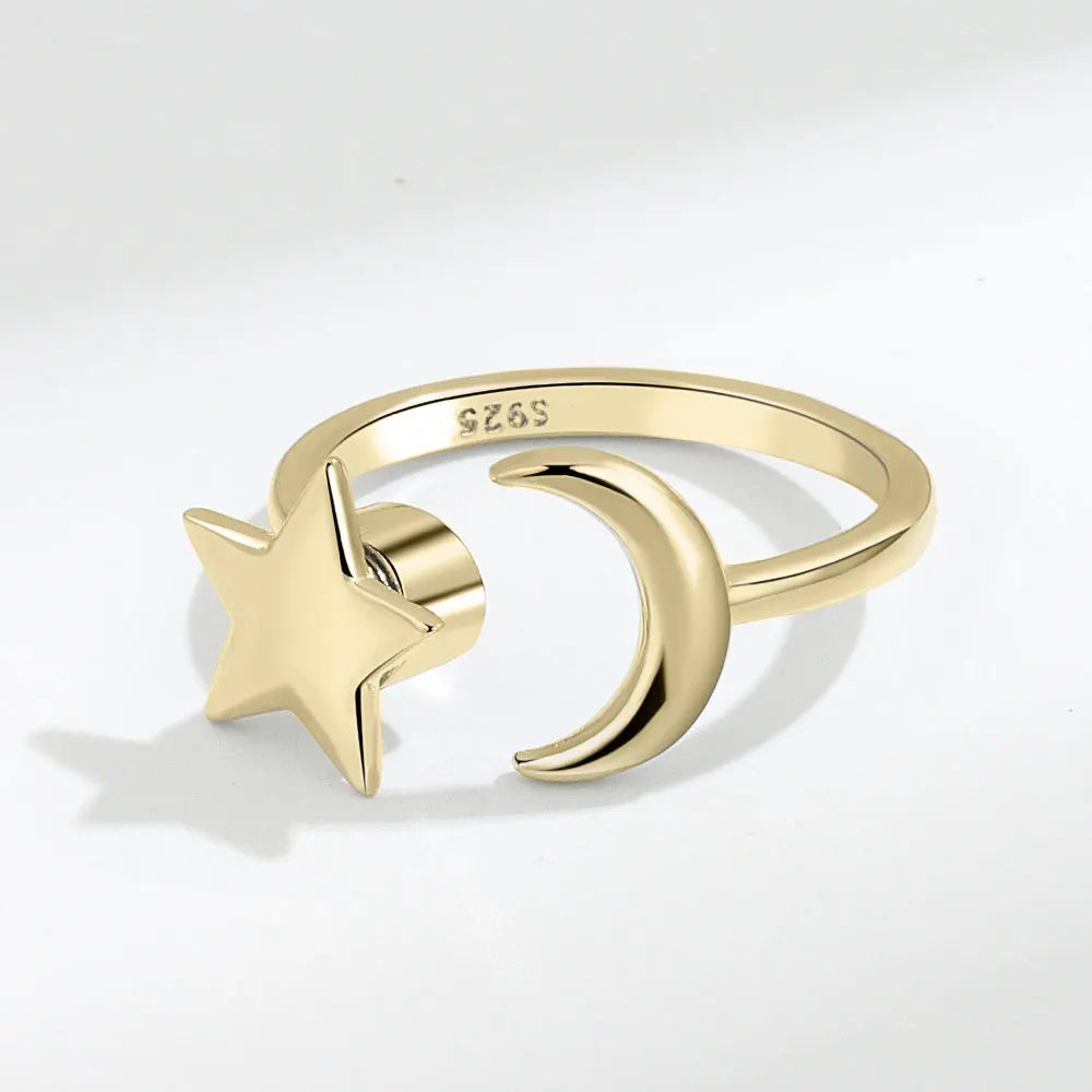 Anti Anxiety North Star Ring