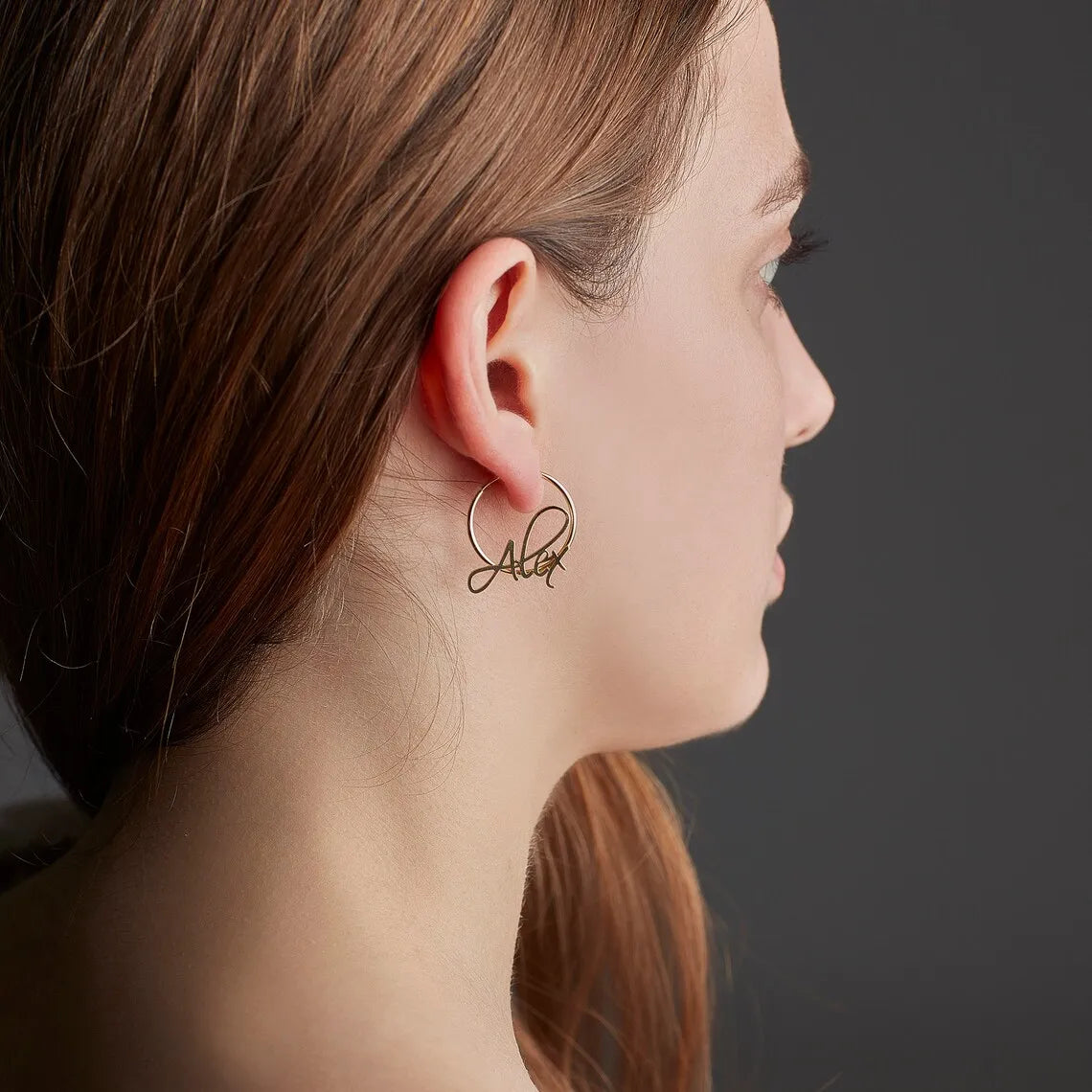 Slim Line Custom Earrings