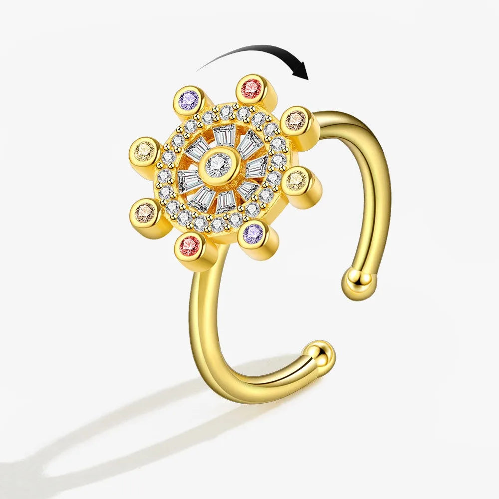 Anti Anxiety North Star Ring