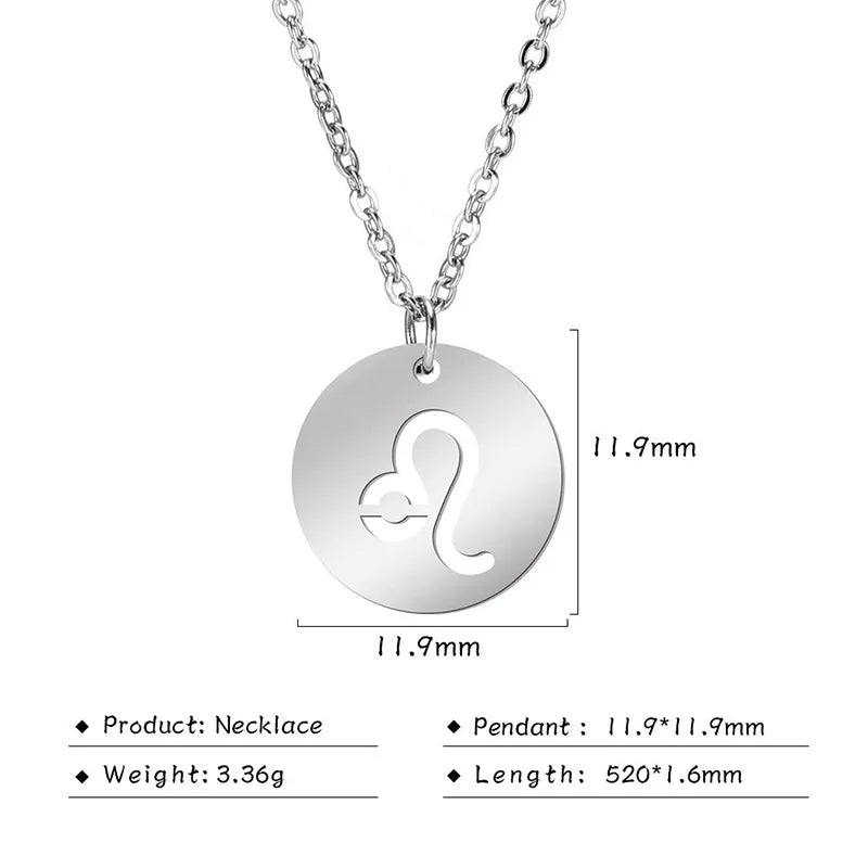 Zodiac Sign Necklaces (available in Gold & Sliver)