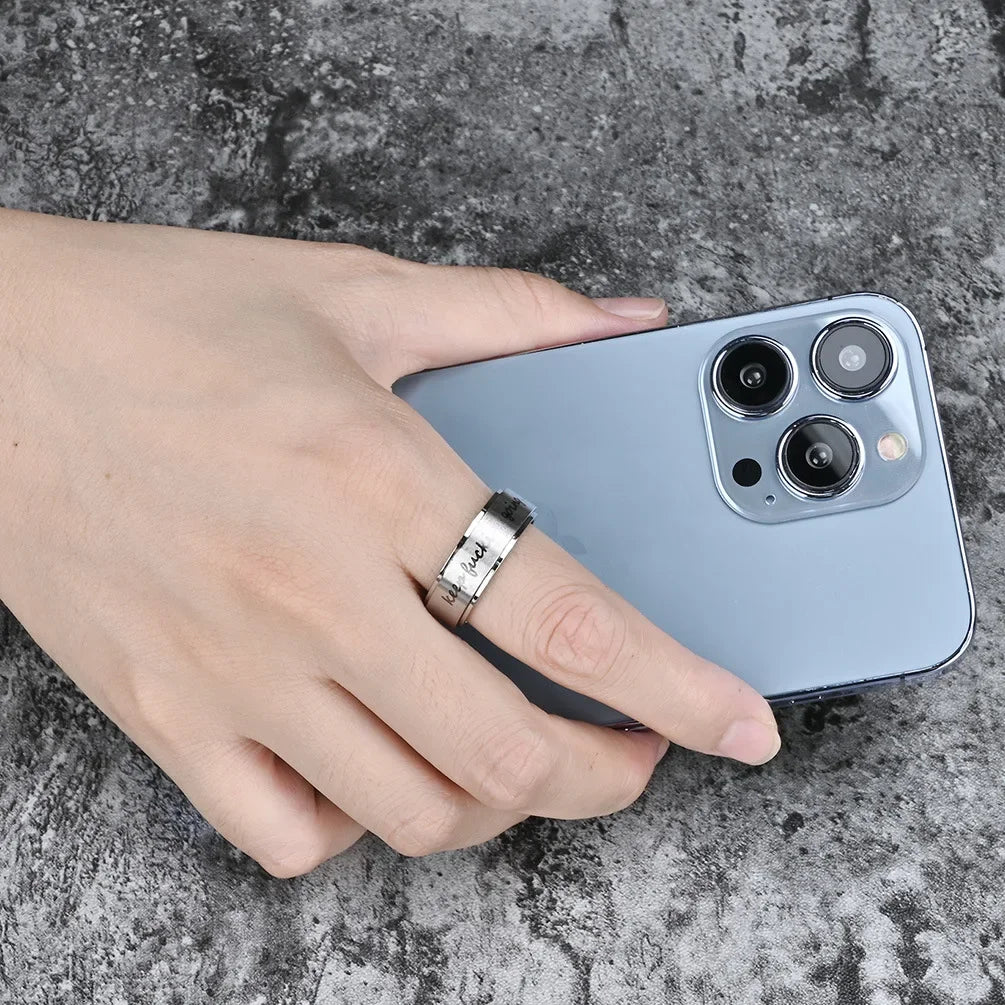 Keep Fucking Going Anti-stress Ring l