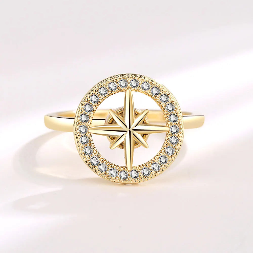 Anti Anxiety North Star Ring