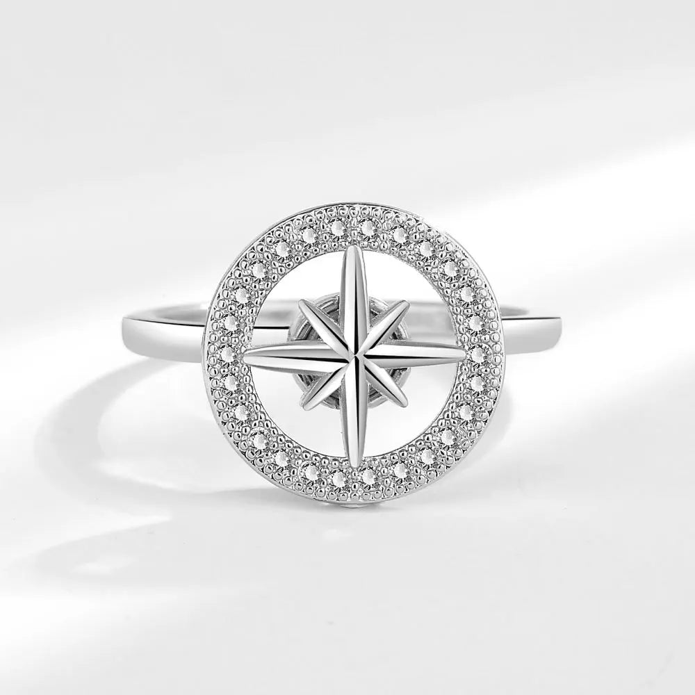 Anti Anxiety North Star Ring