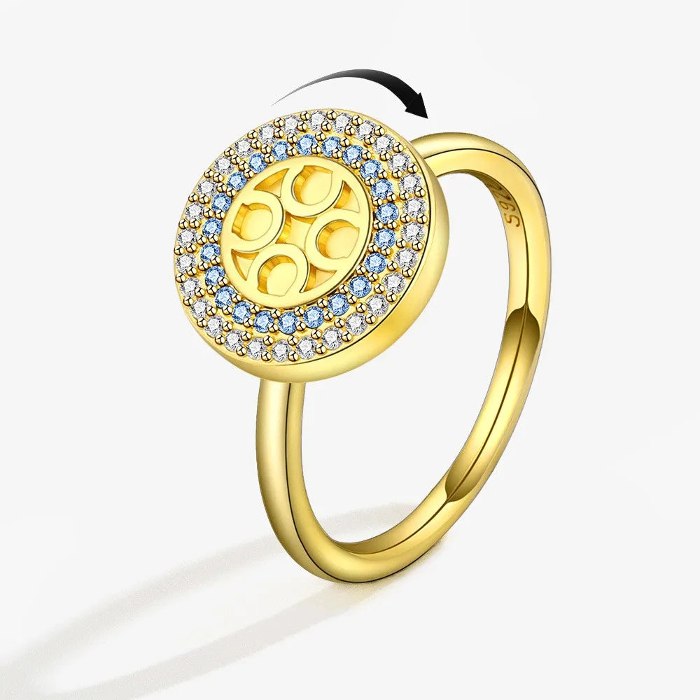 Anti Anxiety North Star Ring